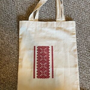 Ukrainian Hand Embroidered Tote Bag